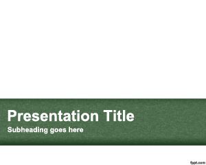 Cooperation PowerPoint Template PPT Template