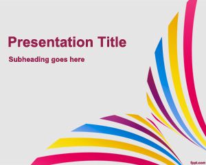 Twirl PowerPoint Template PPT Template