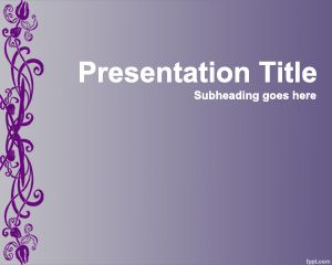 Plantilla PowerPoint Chic PPT Template