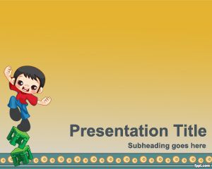 Plantilla PowerPoint de Humor PPT Template