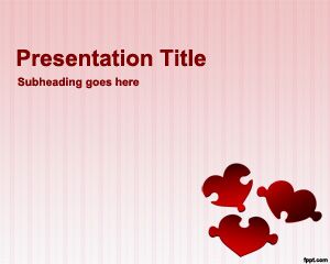 Love PowerPoint Background PPT Template