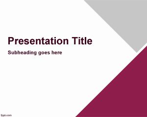Free Board of Directors PowerPoint Template
