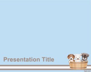 Pet PowerPoint Template PPT Template