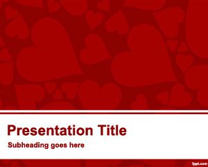 Marriage PowerPoint Template