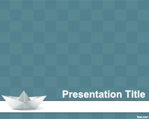 Paper Craft PowerPoint Template PPT Template