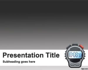 Countdown Powerpoint Template PPT Template