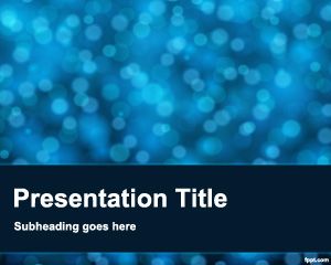 Blur Powerpoint Template Design PPT Template