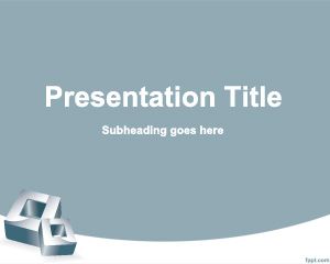 Blueprint PowerPoint Template PPT Template