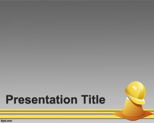 Public Maintenance PowerPoint Template