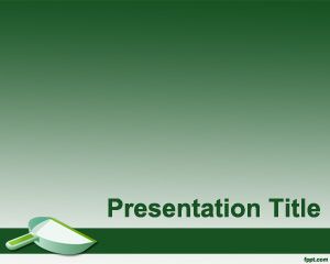 Dust Control PowerPoint Template PPT Template