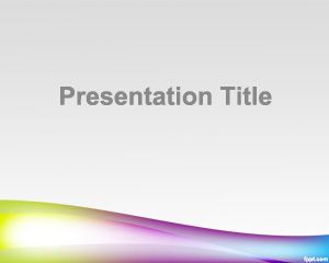 Great PowerPoint Background PPT Template