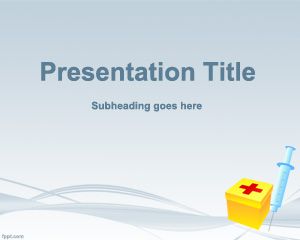 First Aid Template for PowerPoint PPT Template