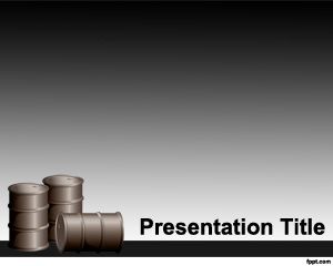 Pollution PowerPoint Template PPT Template