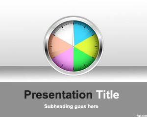 Time Shift Template for PowerPoint PPT Template