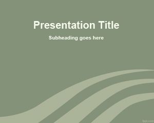 Free Computer PowerPoint Template PPT Template