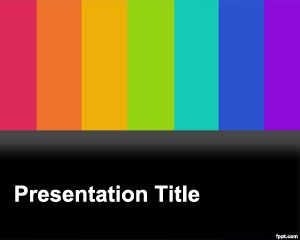 TV PowerPoint Template