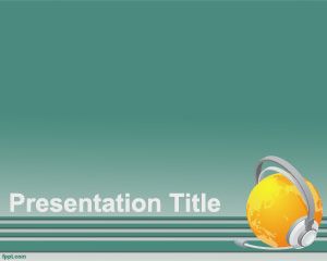 Plantilla PowerPoint Online