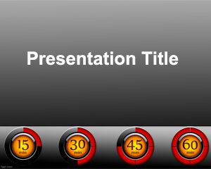 Dashboard PowerPoint Template PPT Template