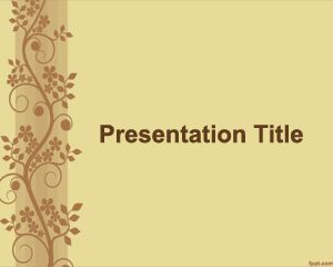 Plantilla PowerPoint para Lluvia de Ideas PPT Template