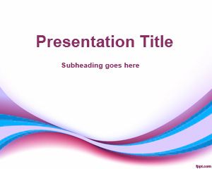 Free Bright PowerPoint Template