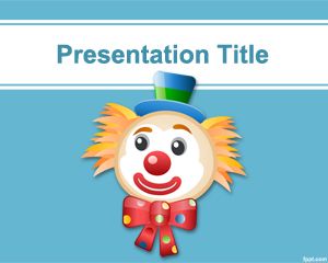 Plantilla PowerPoint para Fiestas PPT Template