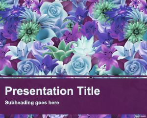 Plantilla PowerPoint de Jardinería PPT Template