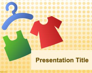 Plantilla PowerPoint de Vestimenta PPT Template