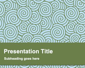 Plantilla PowerPoint Peculiar PPT Template