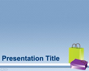 Plantillas PowerPoint de Bolsas de Papel PPT Template