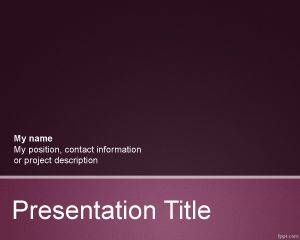 Scientific PowerPoint Template PPT Template