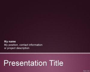 Scientific PowerPoint Template