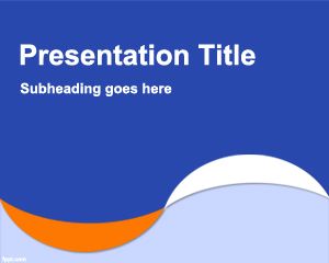 Color PowerPoint Template PPT Template