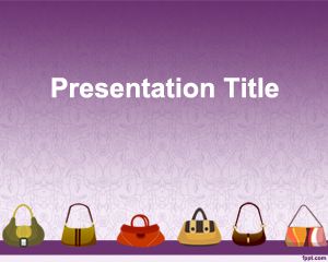 Plantilla PowerPoint de Carteras PPT Template