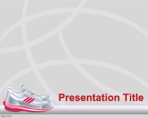 Plantilla PowerPoint de Zapatillas