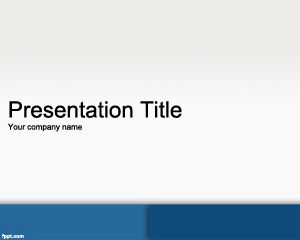 Slip PowerPoint Template