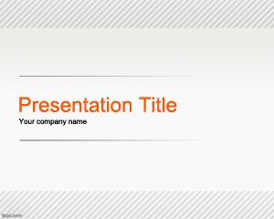 Line PowerPoint Template PPT Template