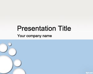 Web PowerPoint Template PPT Template