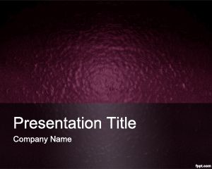 Cosmetic PowerPoint Template PPT Template