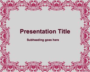 Old Style PowerPoint Template PPT Template