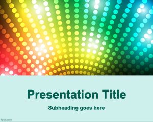 Game show PowerPoint Template