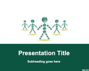 Plantilla PowerPoint de Personal de la Empresa PPT Template