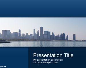Plantilla PowerPoint de Chicago PPT Template