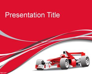 Plantilla PowerPoint de Fórmula 1 PPT Template