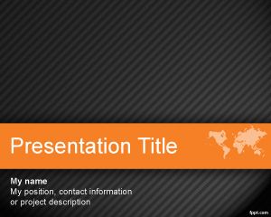 Plantilla PowerPoint para Plan de Negocios PPT Template