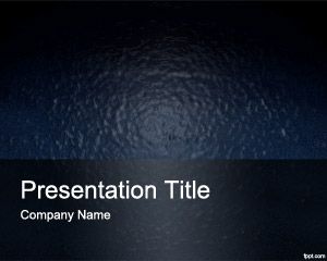 Plantilla PowerPoint con efecto de Plástico PPT Template