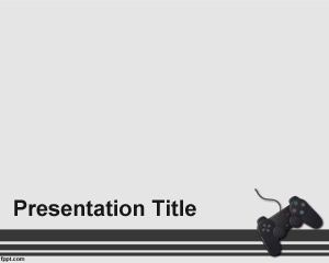 Plantilla PowerPoint de Videojuegos