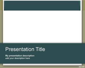 Plantilla PowerPoint para Consultoría PPT Template