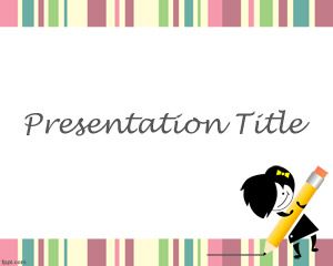 Plantilla PowerPoint para Juegos Educativos Gratis PPT Template