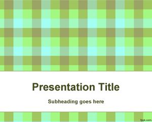Organic Chemistry PowerPoint Template PPT Template