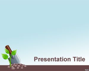 Grow PowerPoint Template